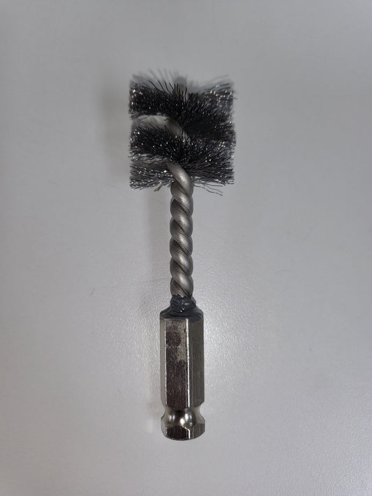 INT Lug Nut Brush w/ 3/8" Hex Shank (#BB06605H) - Pack of Five