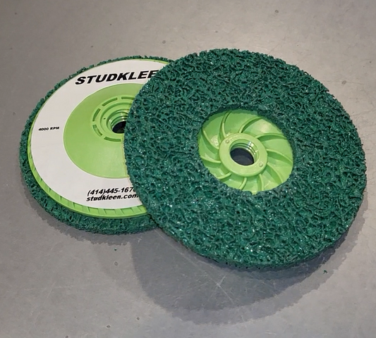 4-1/2" x 5/8-11 T27 Stud Kleen Disc (#PB69450) - Pack of 5