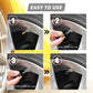 Black Bling Tire Valve Caps - Luxury Crystal Car Accessories