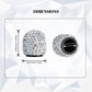 Bling Tire Valve Caps – 4 Pack Crystal Rhinestone Valve Stem Covers