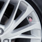 Pink Crystal Rhinestone Tire Valve Caps - Bling Car Accessories