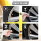 Bling Tire Valve Caps – 4 Pack Crystal Rhinestone Valve Stem Covers