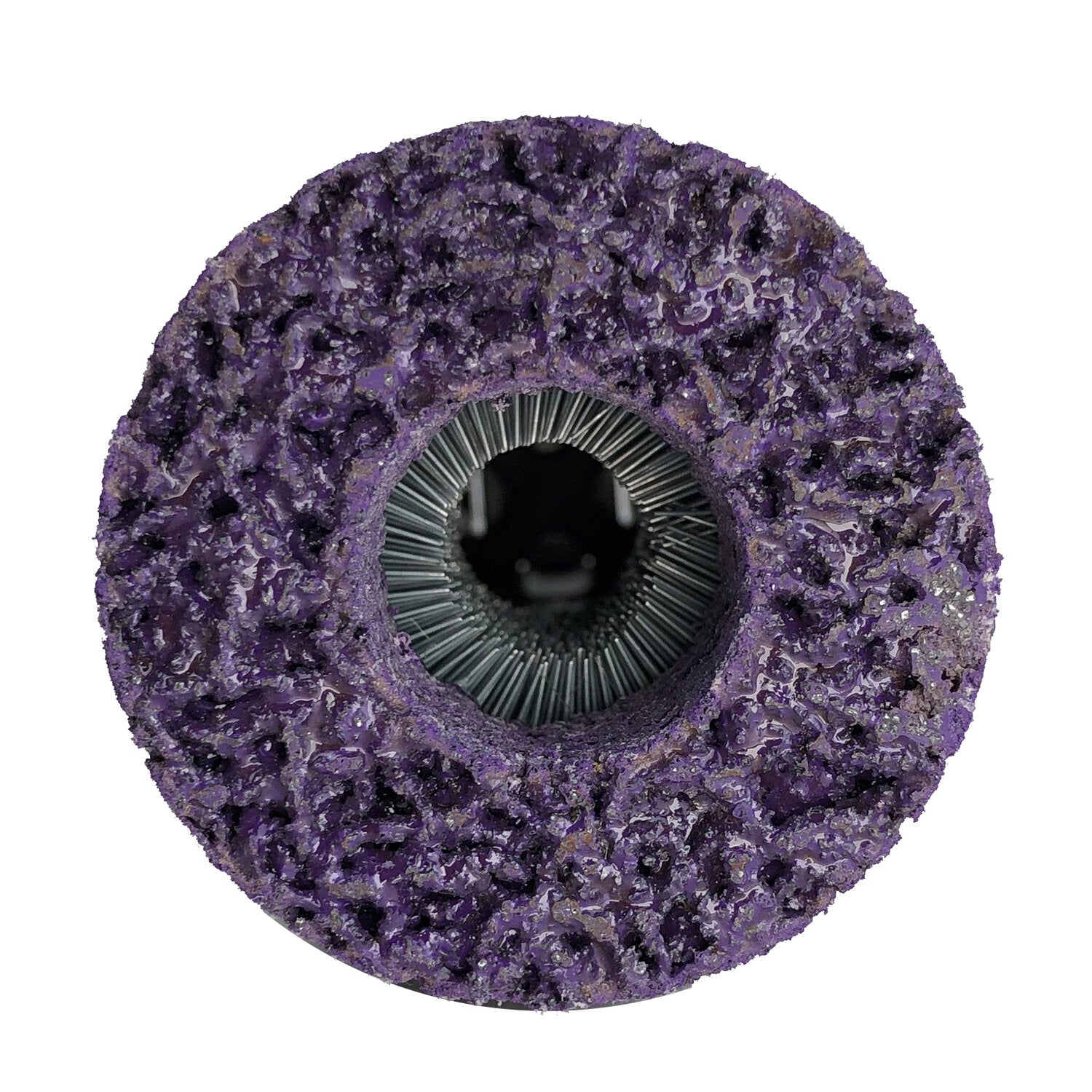 Durable abrasive material texture detail