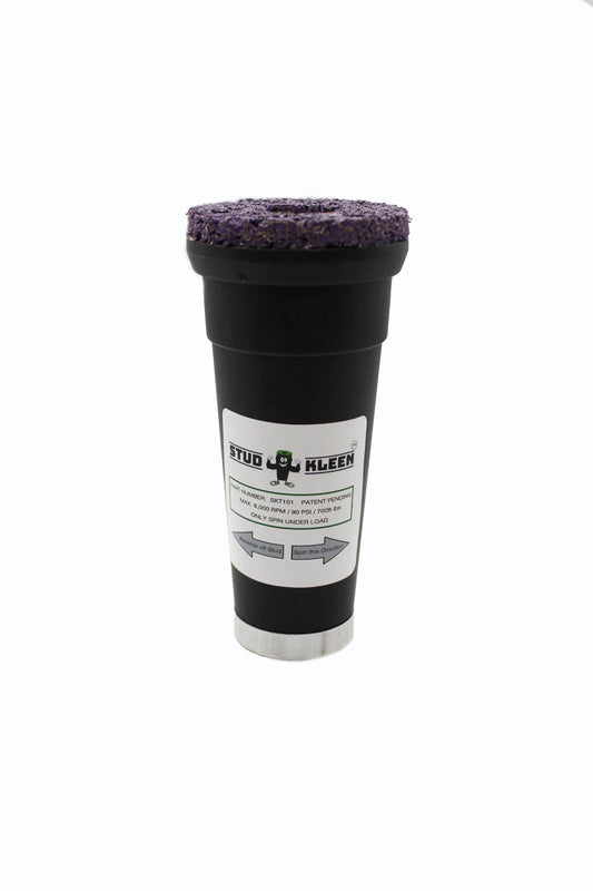Heavy-Duty Wheel Hub Cleaning Tool for Trucks