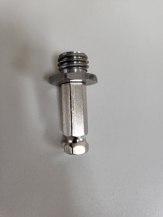 5/8-11 Adapter w/ 3/8" Hex Shank (#AD625-11) - Pack of 5